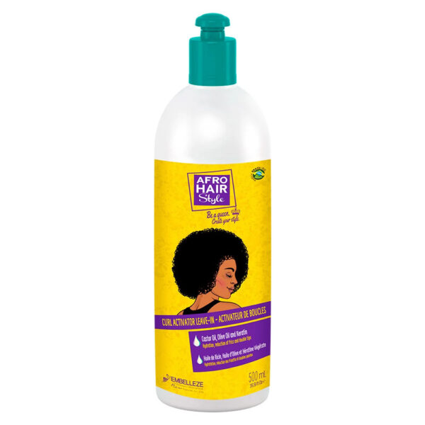 AFROHAIR - Ativador de Cachos 500ml