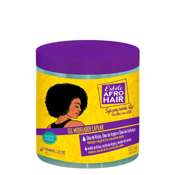 AFROHAIR - Gel 500ml