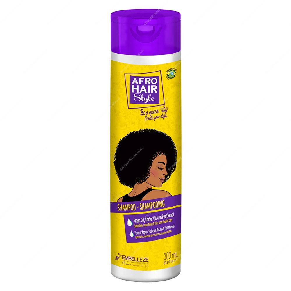 AFROHAIR - Shampoo 300ml AFROHAIR - Shampoo 300ml