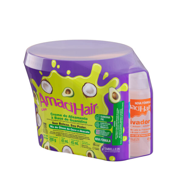AMACIHAIR - LISO Alisamento Creme 200g