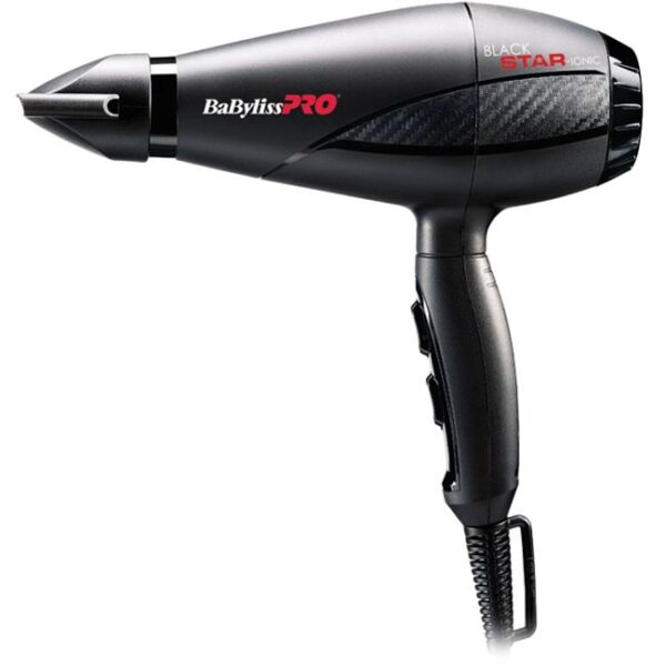 BABYLISS PRO - BAB6250IE - SECADOR BLACK STAR IONIC 2200W