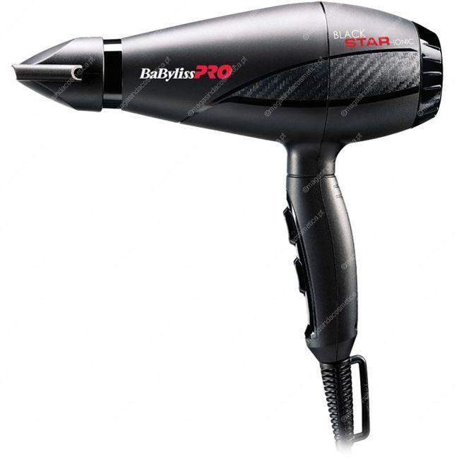 BABYLISS PRO - BAB6250IE - SECADOR BLACK STAR IONIC 2200W BABYLISS PRO - BAB6250IE - SECADOR BLACK STAR IONIC 2200W