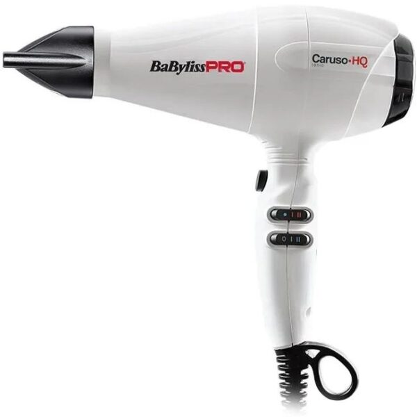 BABYLISS PRO - BAB6970WIE - SECADOR CARUSO HQ WHITE 2400W