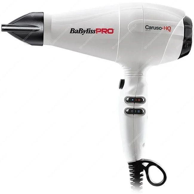 BABYLISS PRO - BAB6970WIE - SECADOR CARUSO HQ WHITE 2400W BABYLISS PRO - BAB6970WIE - SECADOR CARUSO HQ WHITE 2400W