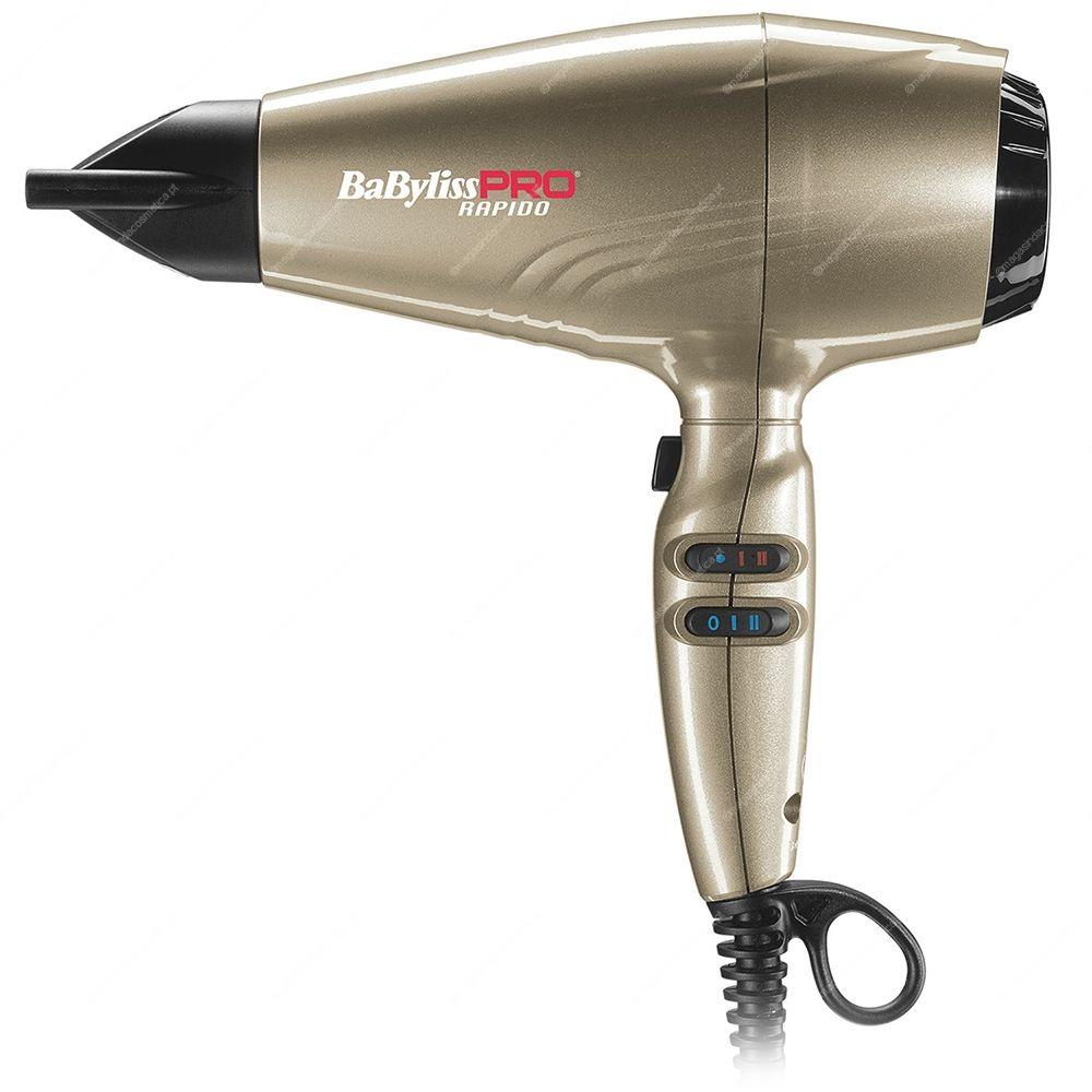 BABYLISS PRO - BAB7000IGE - SECADOR RAPIDO LIGHT BRONZE BABYLISS PRO - BAB7000IGE - SECADOR RAPIDO LIGHT BRONZE