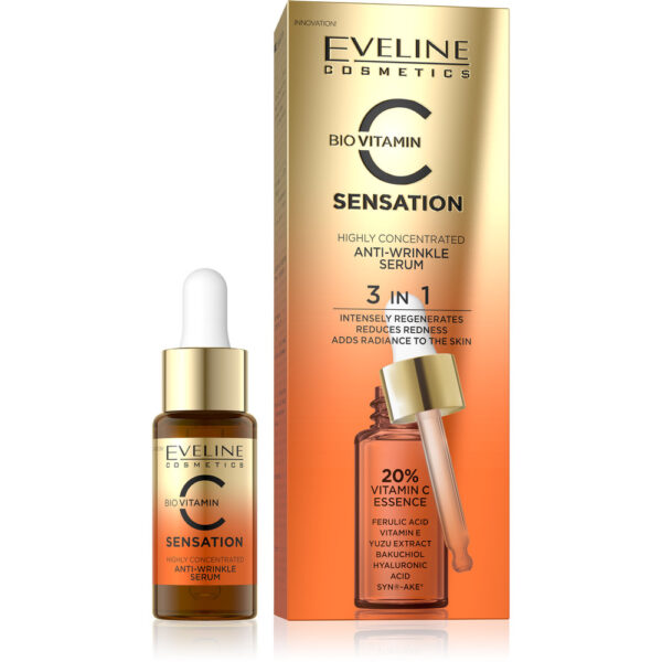 EVELINE - C SENSATION Concentrated Anti-Wrikle Serum 18ml