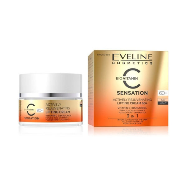 EVELINE - C SENSATION Rejuvenating Cream-Lifting Cream 60+ 40ml