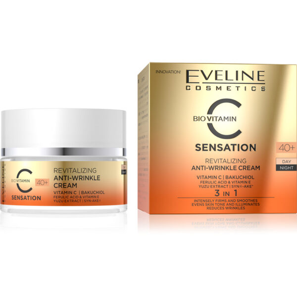 EVELINE - C SENSATION Revitalizing A/R Cream 40+ 40ml