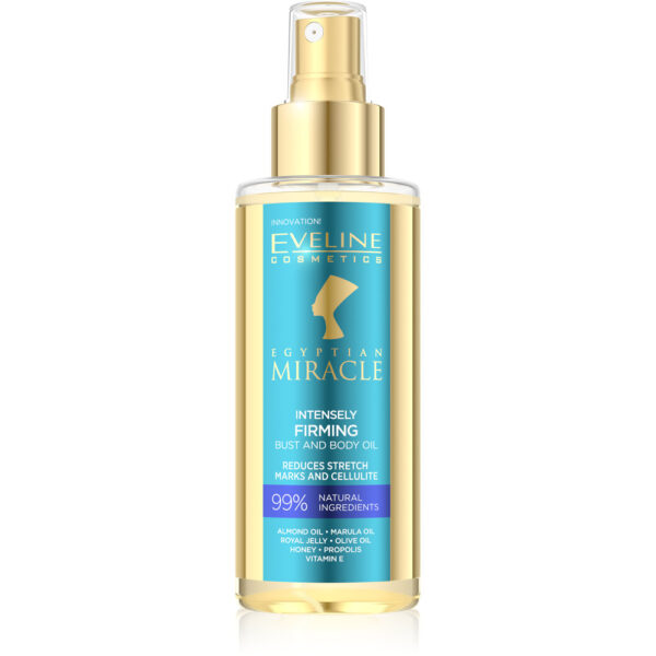 EVELINE - EGYPTIAN MIRACLE Intensely Firming Bust&Body Oil 150ml