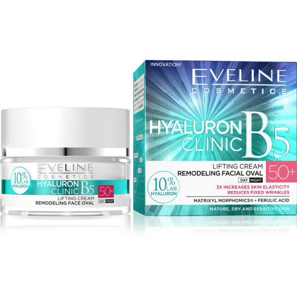 EVELINE - HIALURON CLINIC Day And Night Cream 40+ 50ml