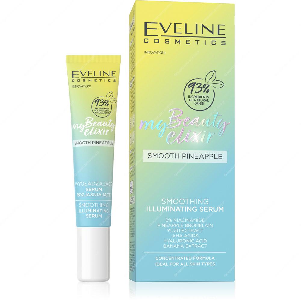 EVELINE - MY BEAUTY ELIXIR Illuminating Smoothing Serum 20ml EVELINE - MY BEAUTY ELIXIR Illuminating Smoothing Serum 20ml