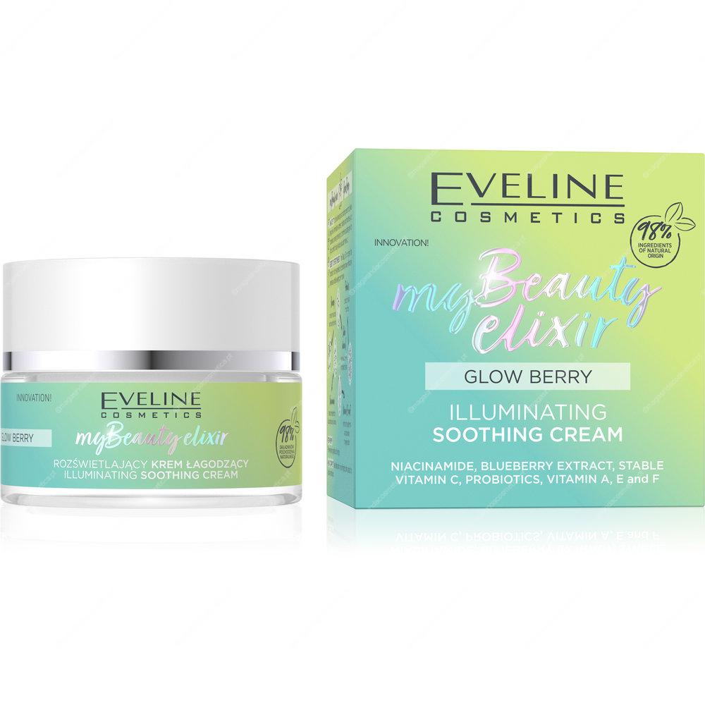 EVELINE - MY BEAUTY ELIXIR Illuminating Soothing Cream 50ml EVELINE - MY BEAUTY ELIXIR Illuminating Soothing Cream 50ml