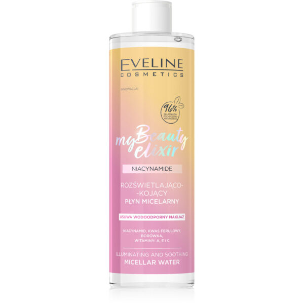 EVELINE - MY BEAUTY ELIXIR Illuminating Soothing Micelar Water 400ml