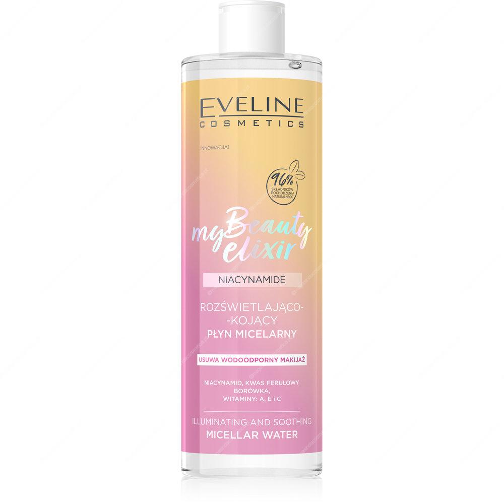 EVELINE - MY BEAUTY ELIXIR Illuminating Soothing Micelar Water 400ml EVELINE - MY BEAUTY ELIXIR Illuminating Soothing Micelar Water 400ml
