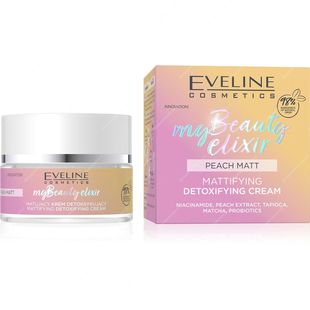 EVELINE - MY BEAUTY ELIXIR Mattifying Detox Cream 50ml EVELINE - MY BEAUTY ELIXIR Mattifying Detox Cream 50ml
