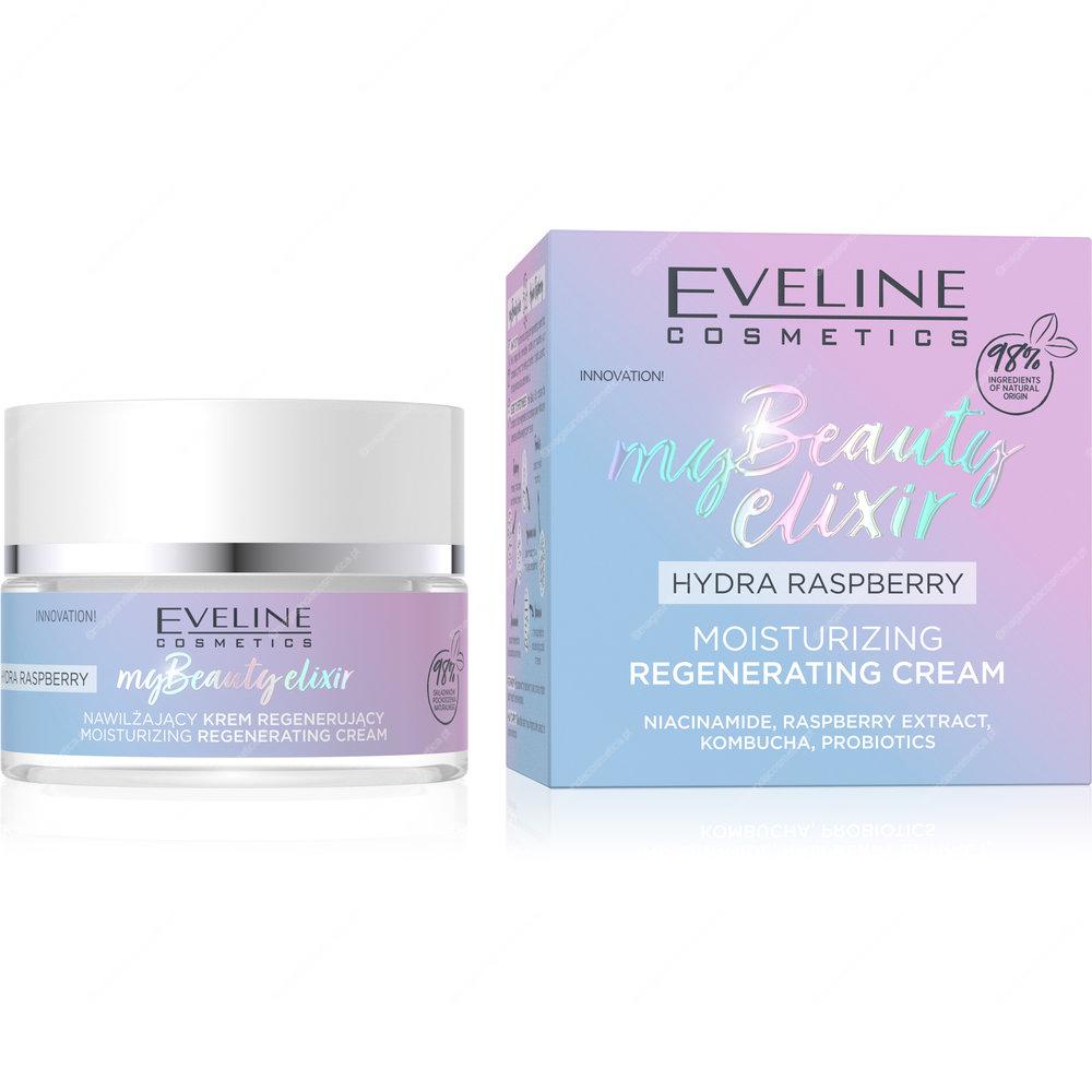 EVELINE - MY BEAUTY ELIXIR Moist.Renenerating Cream 50ml EVELINE - MY BEAUTY ELIXIR Moist.Renenerating Cream 50ml