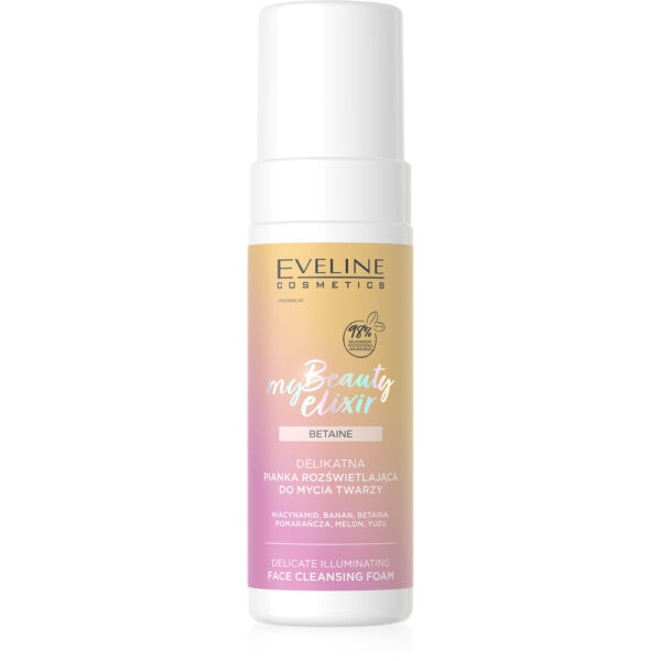 EVELINE - MY BEAUTY ELIXIR Moisturizing Face Cleasing Foam 150ml