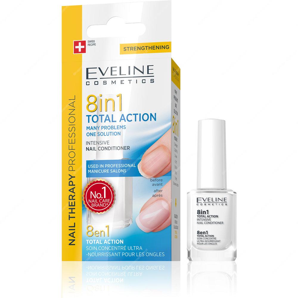 EVELINE - NAIL THERAPY 8-in-1 Total Action 12ml