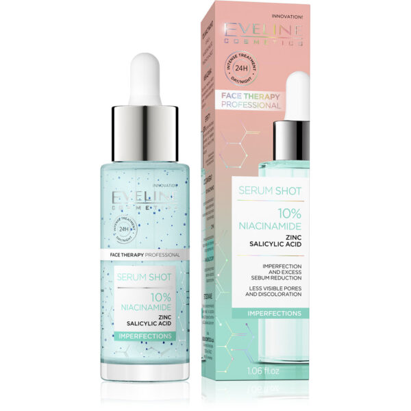 EVELINE - SERUM SHOT 10% Niacinamide Imperfections 30ml