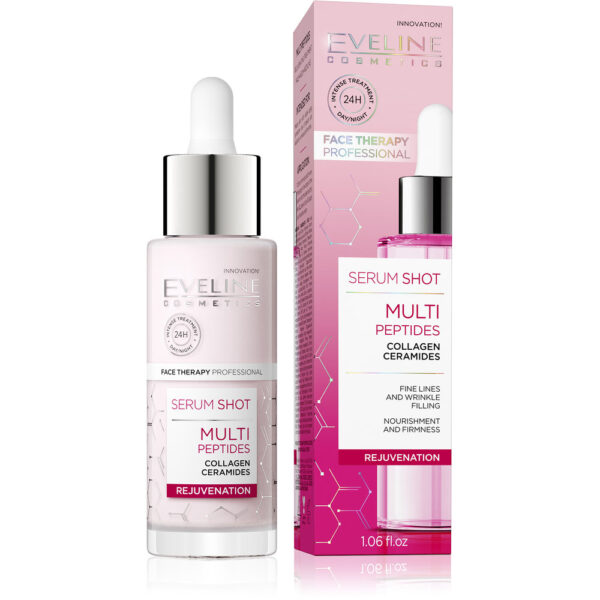 EVELINE - SERUM SHOT Multi Peptides Rejuvenation 30ml