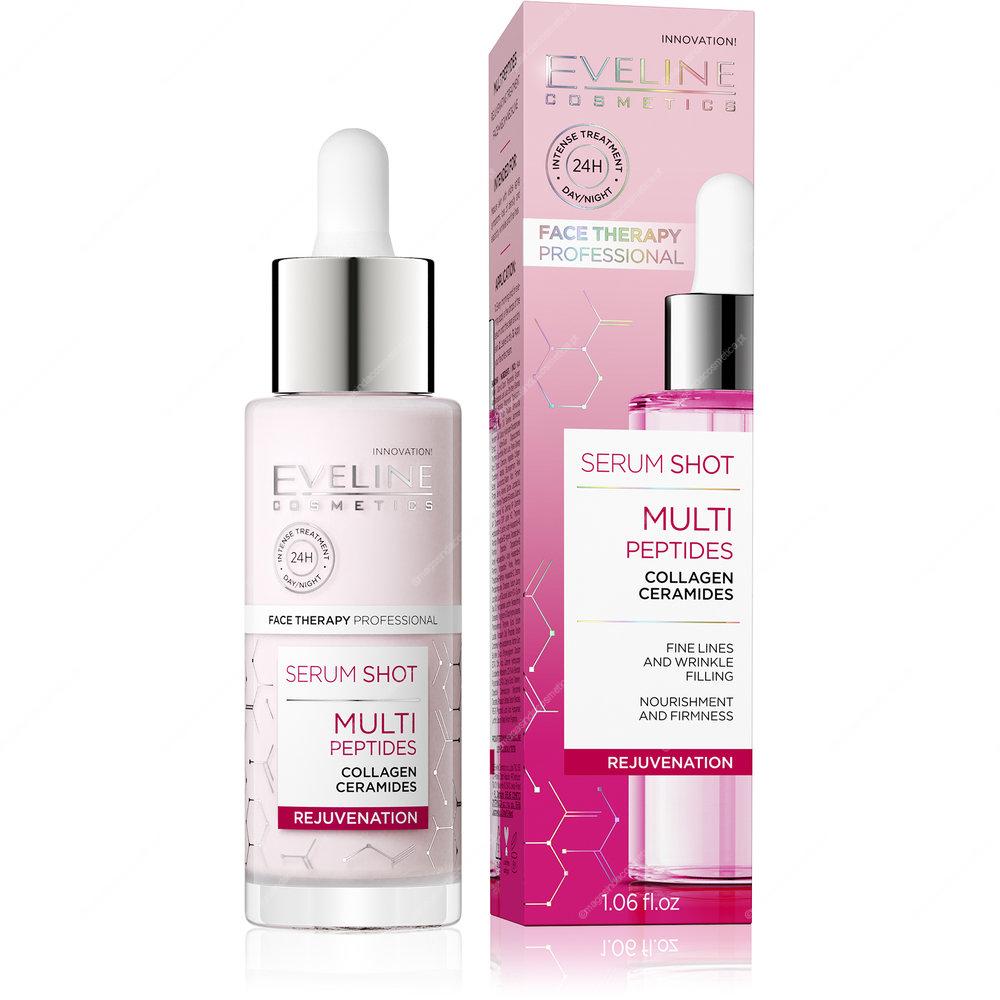 EVELINE - SERUM SHOT Multi Peptides Rejuvenation 30ml EVELINE - SERUM SHOT Multi Peptides Rejuvenation 30ml