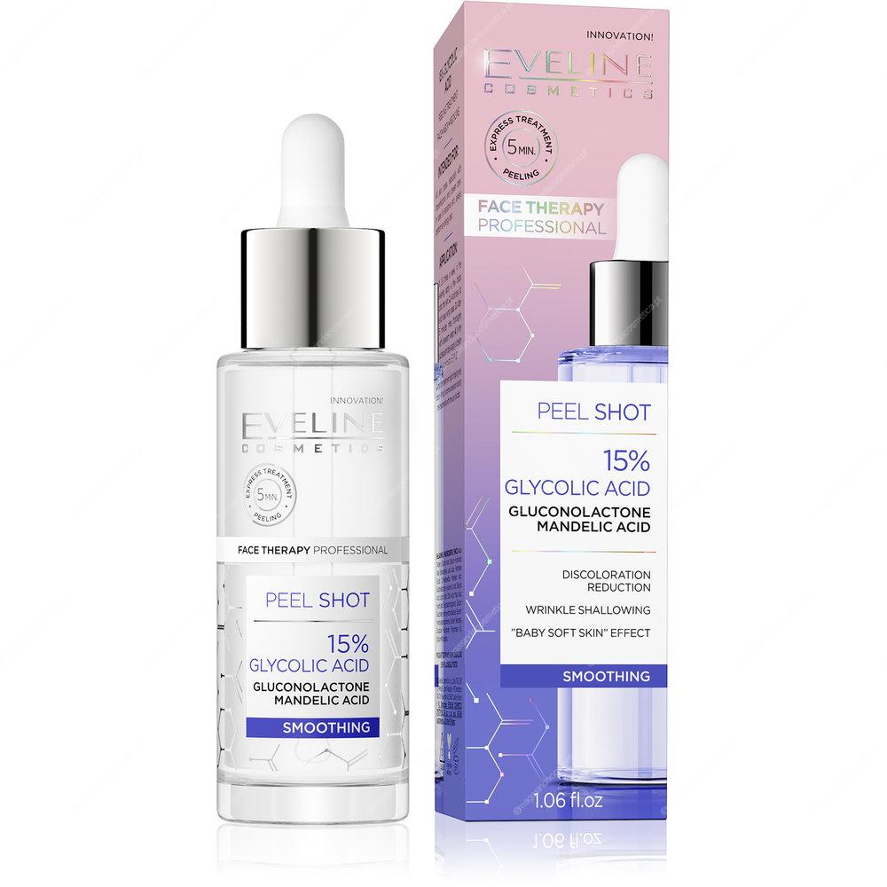 EVELINE - SERUM SHOT Peel Shot 15% Glyocolic Ácid 30ml EVELINE - SERUM SHOT Peel Shot 15% Glyocolic Ácid 30ml