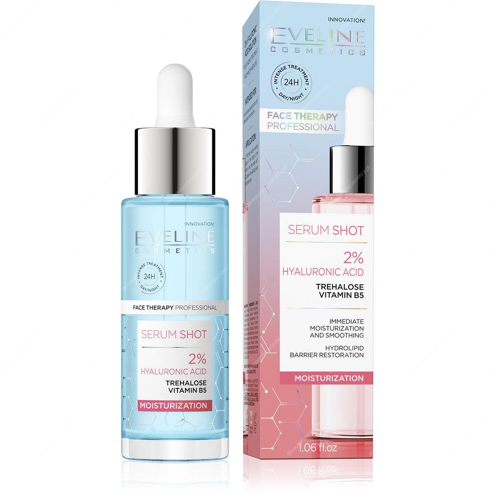 EVELINE - SERUM SHOT Serum Shot 2% Hyaluronic Ácid 30ml EVELINE - SERUM SHOT Serum Shot 2% Hyaluronic Ácid 30ml