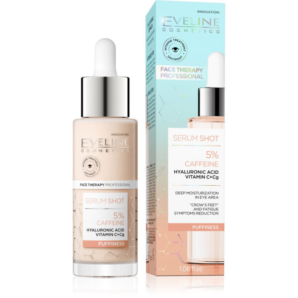 EVELINE - SERUM SHOT Shot 5% Cafeína 30ml