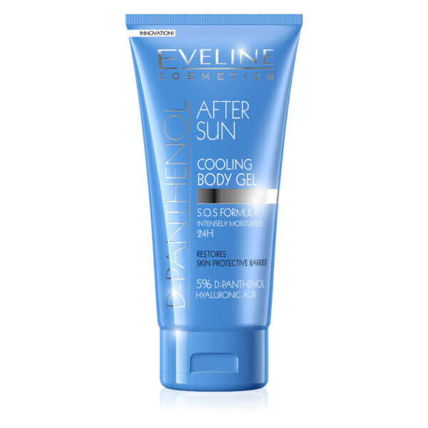 EVELINE - SOLARES D-Panthenol After Sun Cooling Body Gel 150ml