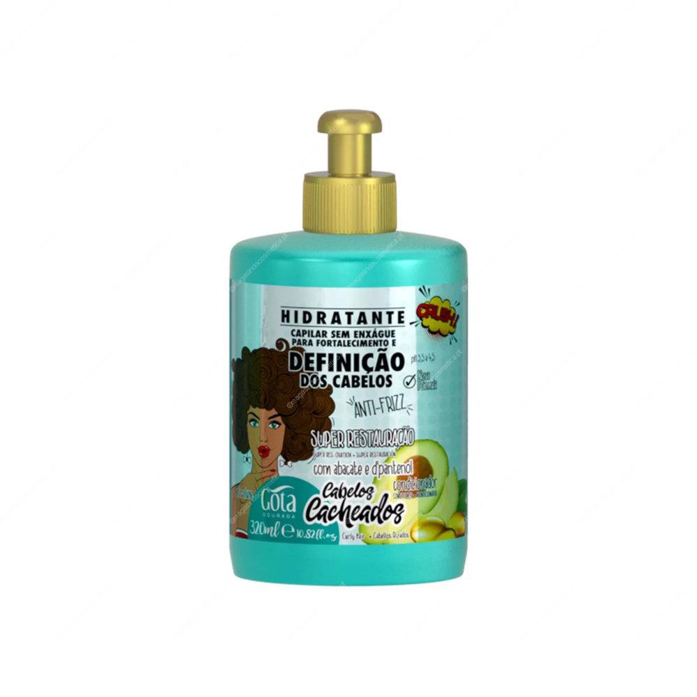 GOTA DOURADA - CABELOS CACHEADOS Creme Pentear 320ml GOTA DOURADA - CABELOS CACHEADOS Creme Pentear 320ml