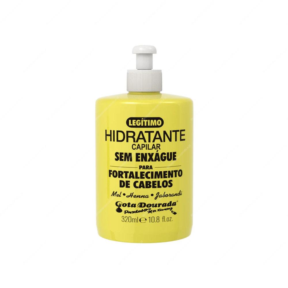 GOTA DOURADA - FORTALECIMENTO TRADICIONAL Creme Pentear 320ml GOTA DOURADA - FORTALECIMENTO TRADICIONAL Creme Pentear 320ml