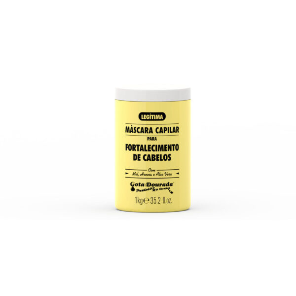 GOTA DOURADA - FORTALECIMENTO TRADICIONAL Máscara 1kg