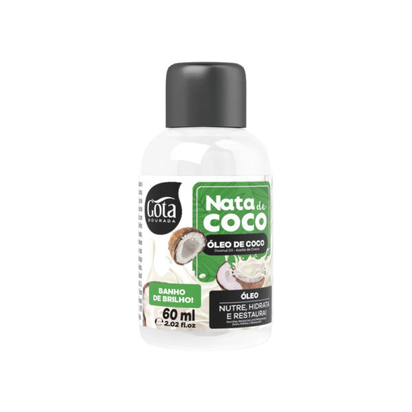 GOTA DOURADA - NATA DE COCO Óleo Finalizador 60ml