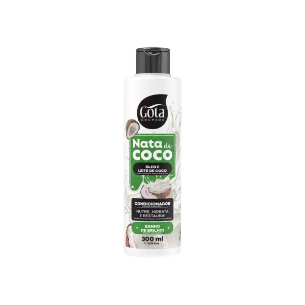 GOTA DOURADA - NATA DE COCO Condicionador 300ml
