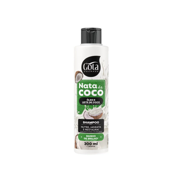 GOTA DOURADA - NATA DE COCO Shampoo 300ml