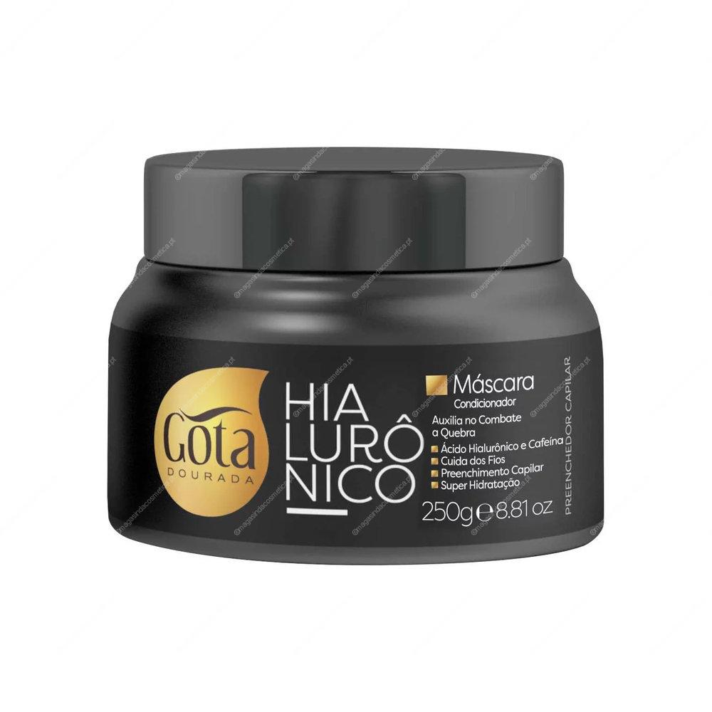 GOTA DOURADA - PREENCHEDOR HIALURÔNICO Máscara 250g GOTA DOURADA - PREENCHEDOR HIALURÔNICO Máscara 250g