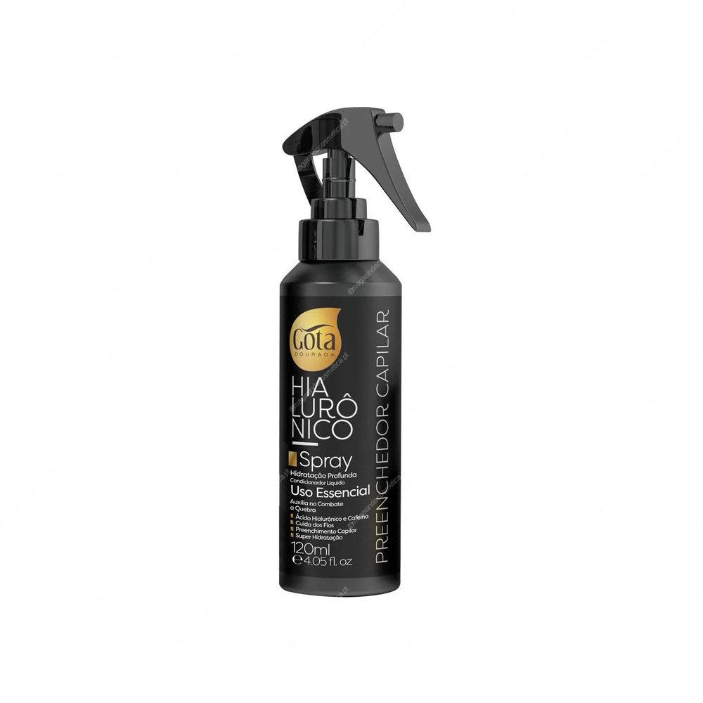 GOTA DOURADA - PREENCHEDOR HIALURÔNICO Spray Uso Essencial 120ml GOTA DOURADA - PREENCHEDOR HIALURÔNICO Spray Uso Essencial 120ml