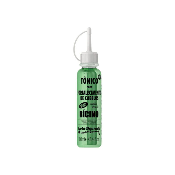 GOTA DOURADA - Tónico Fortalecimento Ricino 100ml