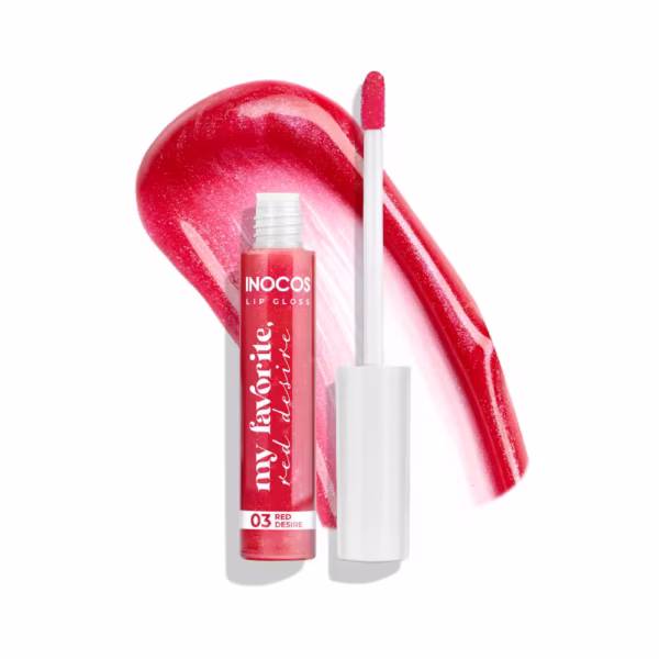 INOCOS - LIP GLOSS RED DESIRE 8ML