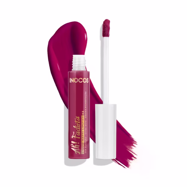 INOCOS - LIP GLOSS MATTE AH FADISTA 8ML