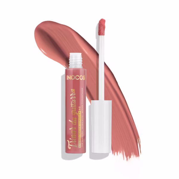 INOCOS - LIP GLOSS MATTE TRINAR DA GUITARRA 8ML