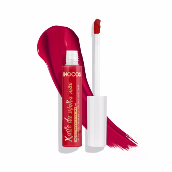 INOCOS - LIP GLOSS MATTE XAILE DA MÃE 8ML