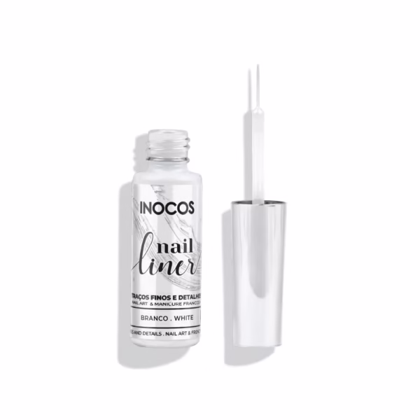 INOCOS - NAIL LINER BRANCO 8ML