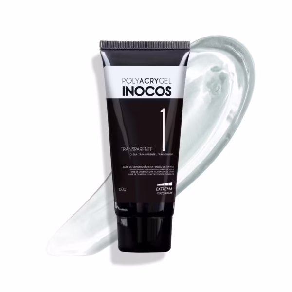 INOCOS - POLYACRYGEL BISNAGA TRANSPARENTE 60G