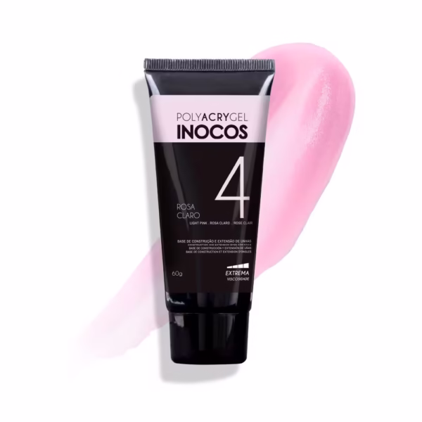 INOCOS - POLYACRYGEL BISNAGA ROSA CLARO 60G