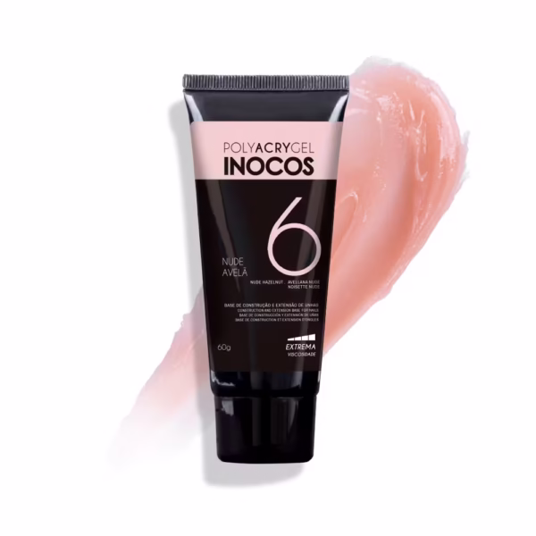INOCOS - POLYACRYGEL BISNAGA NUDE AVELÃ 60G
