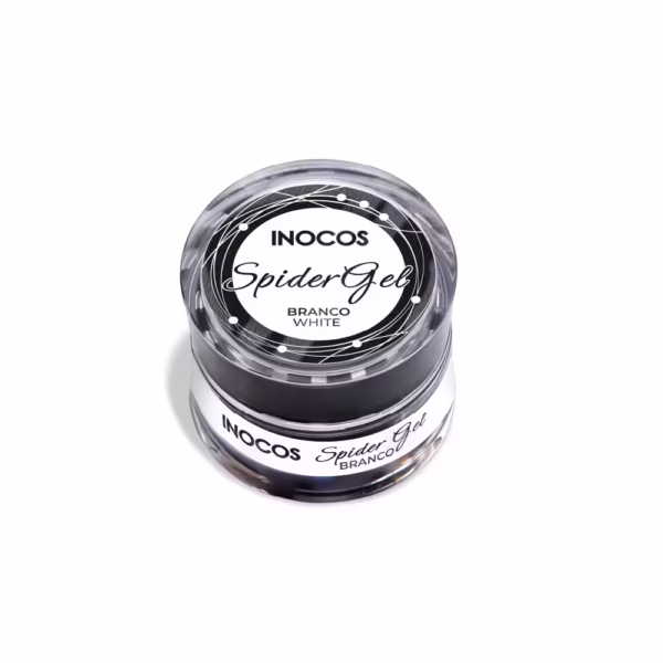 INOCOS - SPIDER GEL BRANCO 5ML