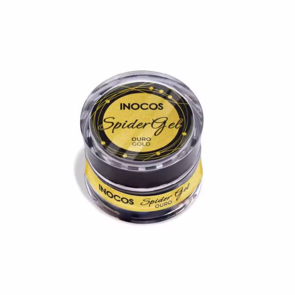 INOCOS - SPIDER GEL OURO METÁLICO 5ML