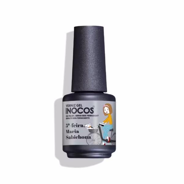 INOCOS - VERNIZ GEL 5FA MARIA SABICHONA 15ML