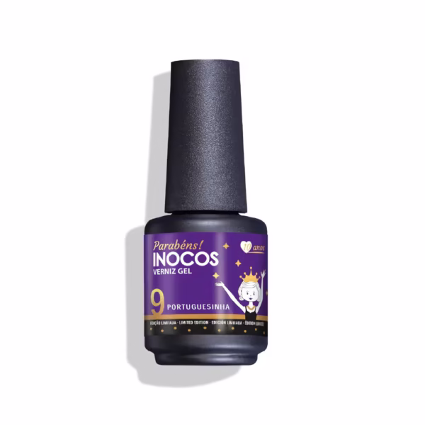 INOCOS - VERNIZ GEL 9 PORTUGUESINHA 15ML